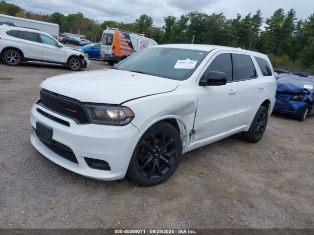 1C4RDJDG5LC247591 Dodge Durango Gt Awd