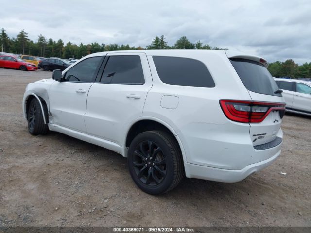 1C4RDJDG5LC247591 Dodge Durango Gt Awd