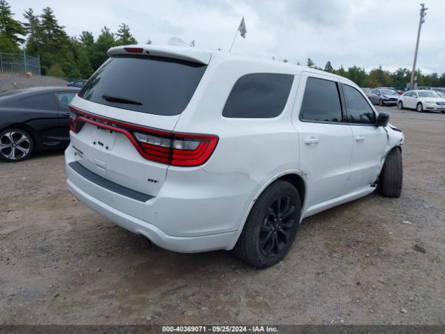 1C4RDJDG5LC247591 Dodge Durango Gt Awd