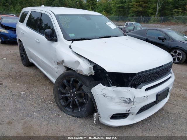 1C4RDJDG5LC247591 Dodge Durango Gt Awd