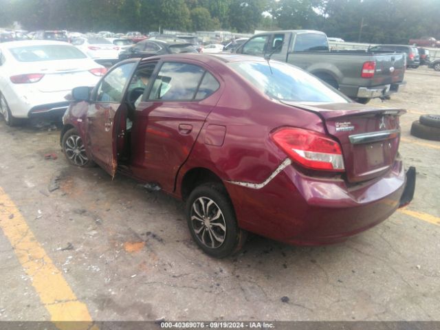 ML32F3FJ1HH003157 Mitsubishi Mirage G4 Es