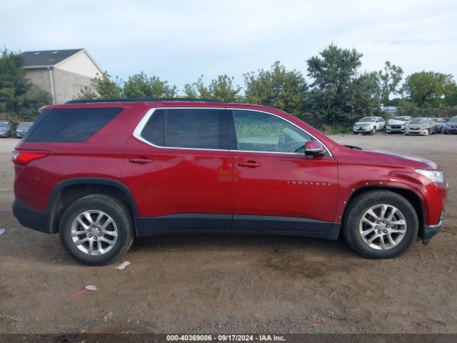 1GNEVGKW1KJ147398 Chevrolet Traverse 1lt