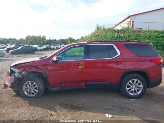 1GNEVGKW1KJ147398 Chevrolet Traverse 1lt