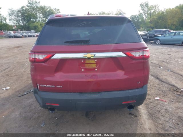 1GNEVGKW1KJ147398 Chevrolet Traverse 1lt