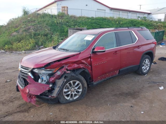 1GNEVGKW1KJ147398 Chevrolet Traverse 1lt