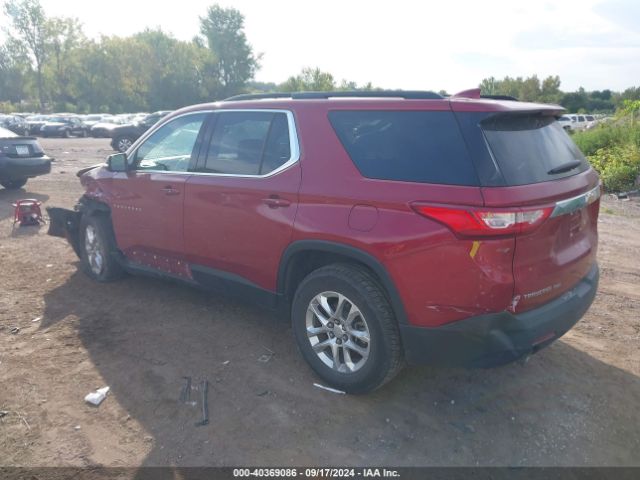 1GNEVGKW1KJ147398 Chevrolet Traverse 1lt