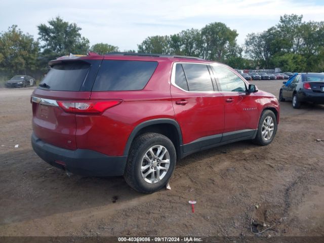 1GNEVGKW1KJ147398 Chevrolet Traverse 1lt