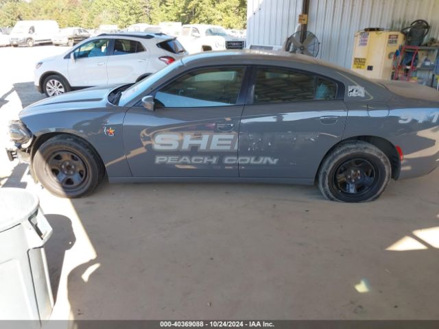 2C3CDXAG3KH510173 Dodge Charger Police Rwd