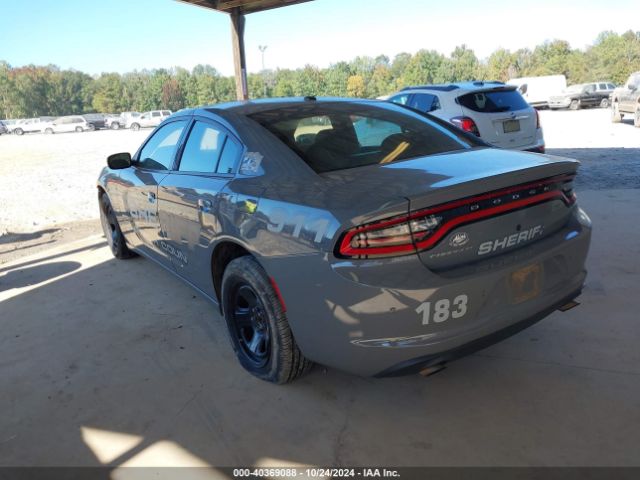 2C3CDXAG3KH510173 Dodge Charger Police Rwd