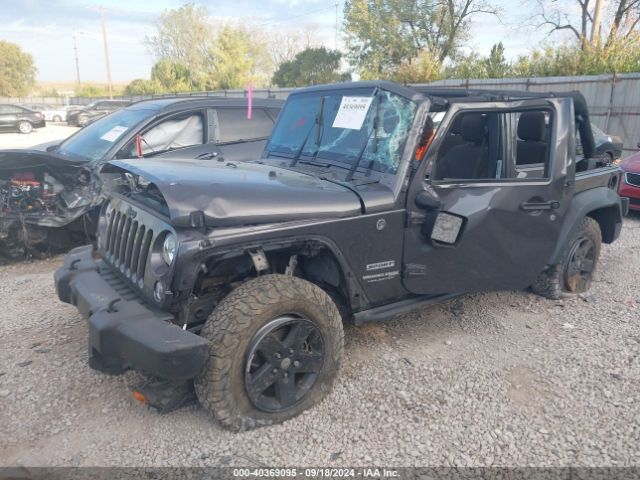 1C4BJWDG3JL887609 Jeep Wrangler Jk Unlimited Sport S 4x4
