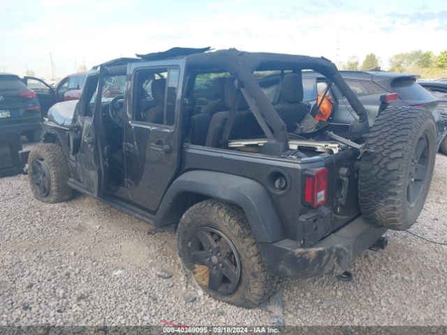 1C4BJWDG3JL887609 Jeep Wrangler Jk Unlimited Sport S 4x4