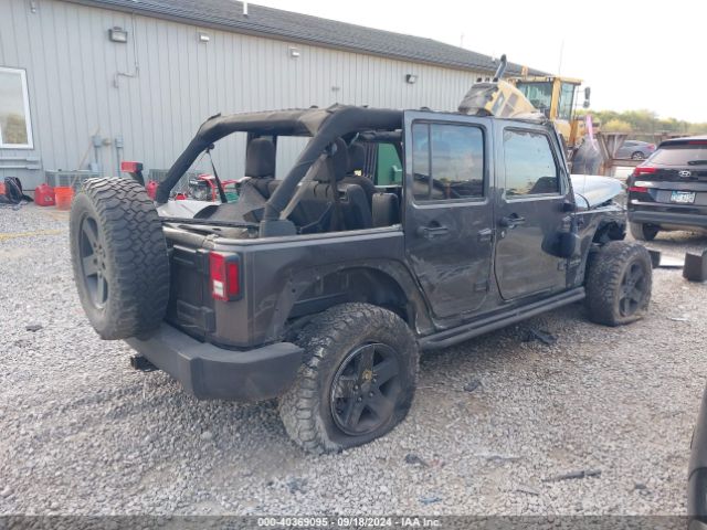 1C4BJWDG3JL887609 Jeep Wrangler Jk Unlimited Sport S 4x4
