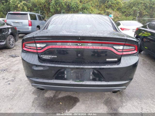 2C3CDXKT5JH323723 Dodge Charger Police Awd