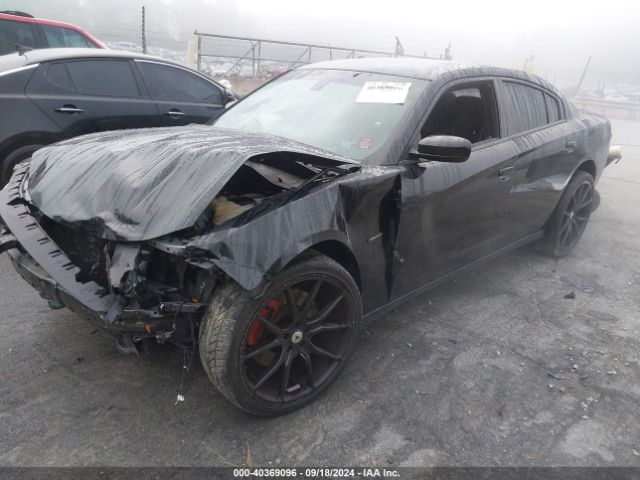 2C3CDXKT5JH323723 Dodge Charger Police Awd
