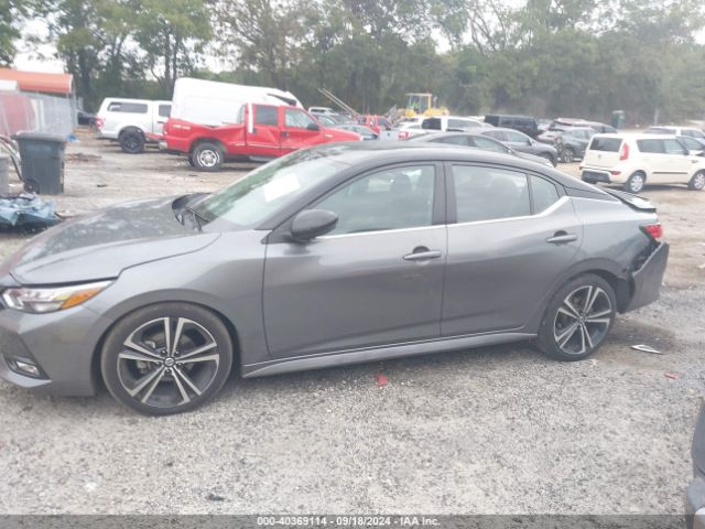 3N1AB8DV3LY295062 Nissan Sentra Sr Xtronic Cvt