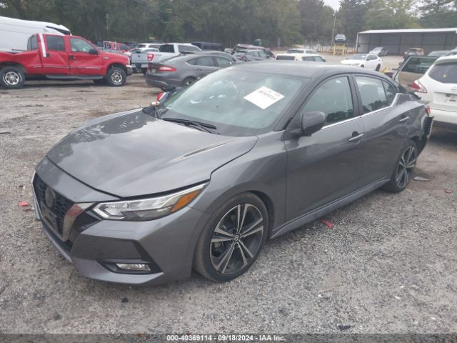 3N1AB8DV3LY295062 Nissan Sentra Sr Xtronic Cvt