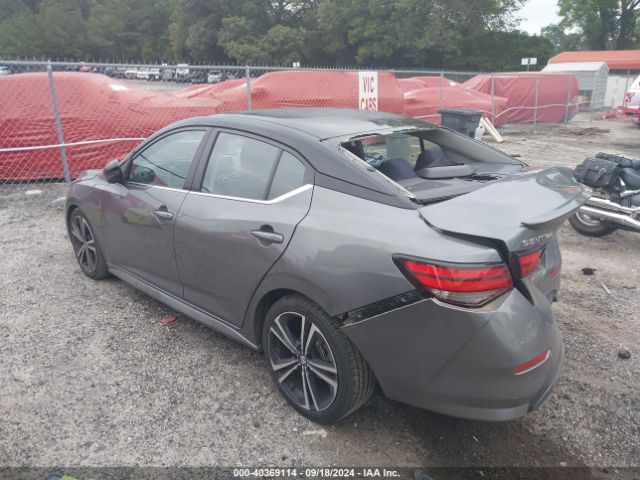3N1AB8DV3LY295062 Nissan Sentra Sr Xtronic Cvt