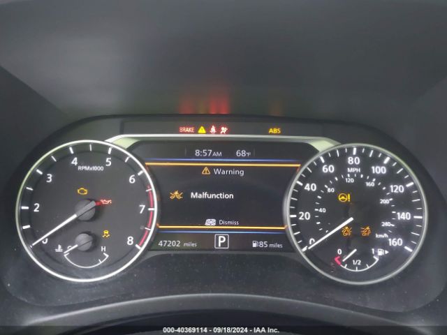 3N1AB8DV3LY295062 Nissan Sentra Sr Xtronic Cvt