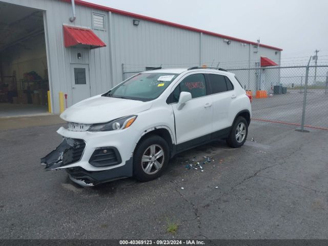 3GNCJPSB3KL265851 Chevrolet Trax Lt