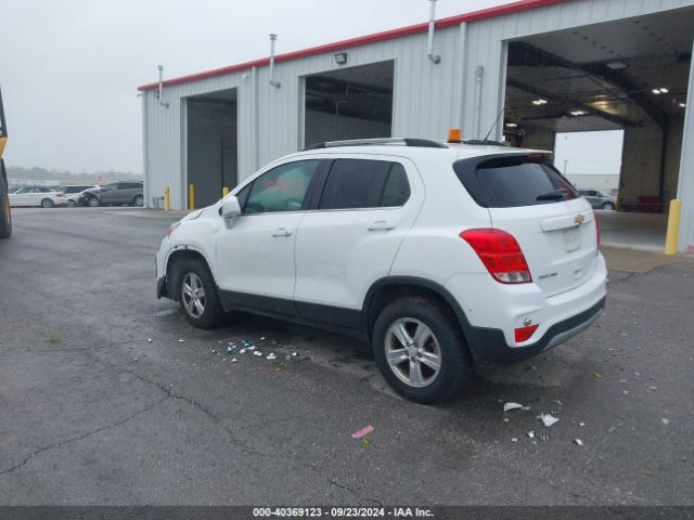 3GNCJPSB3KL265851 Chevrolet Trax Lt
