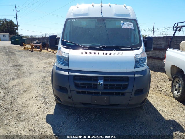 3C6URVHG6JE116843 RAM Promaster 3500 High Roof 159 Wb