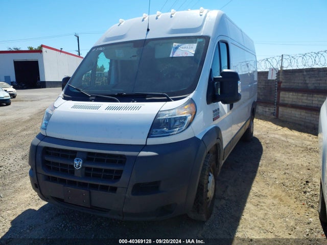 3C6URVHG6JE116843 RAM Promaster 3500 High Roof 159 Wb