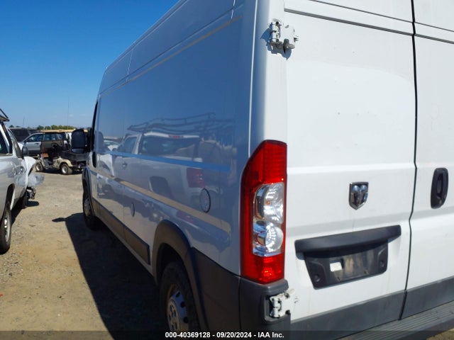 3C6URVHG6JE116843 RAM Promaster 3500 High Roof 159 Wb