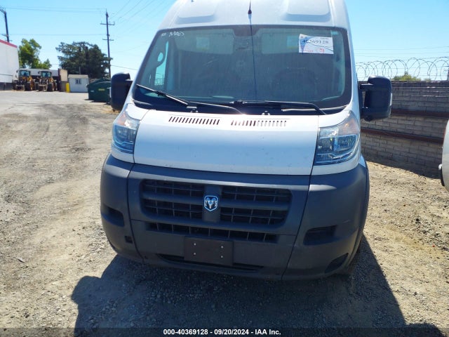 3C6URVHG6JE116843 RAM Promaster 3500 High Roof 159 Wb