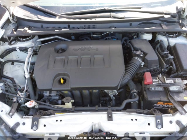 Toyota COROLLA SE 2019 5YFBURHEXKP860322 Image 10