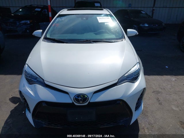 Toyota COROLLA SE 2019 5YFBURHEXKP860322 Image 12