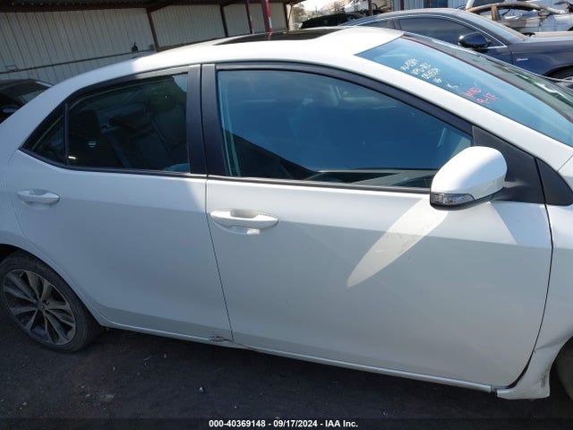 Toyota COROLLA SE 2019 5YFBURHEXKP860322 Image 13