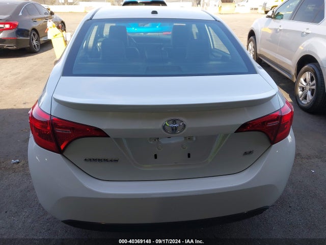 Toyota COROLLA SE 2019 5YFBURHEXKP860322 Image 16