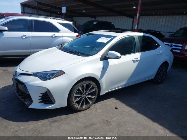 Toyota COROLLA SE 2019 5YFBURHEXKP860322 Image 2