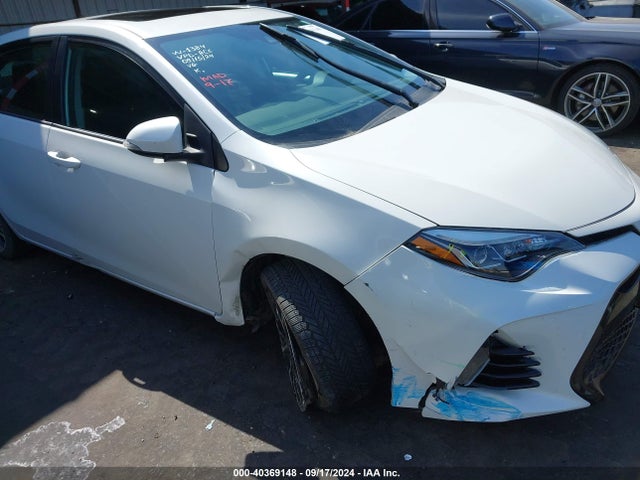 Toyota COROLLA SE 2019 5YFBURHEXKP860322 Image 6