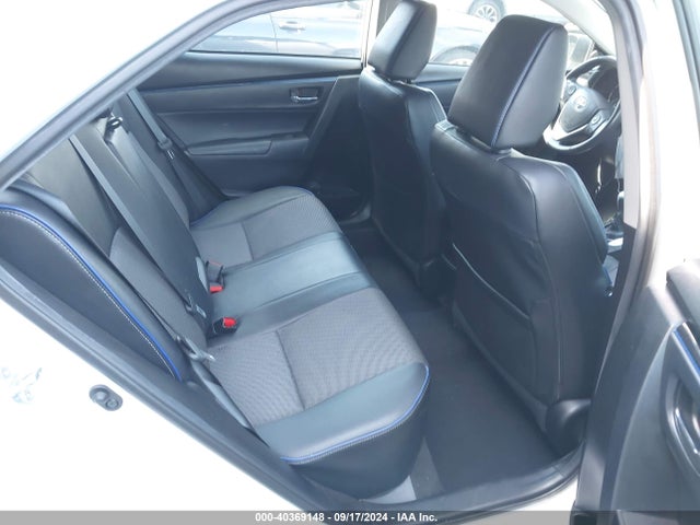Toyota COROLLA SE 2019 5YFBURHEXKP860322 Image 8