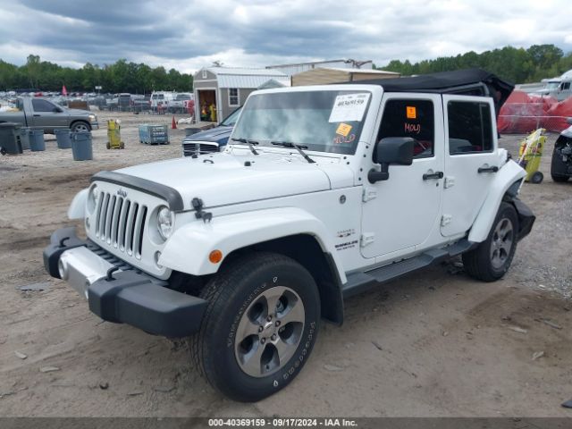 1C4BJWEG2GL319102 Jeep Wrangler Unlimited Sahara
