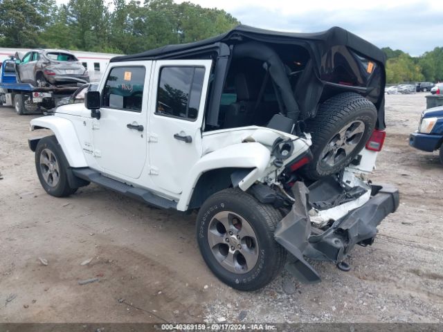 1C4BJWEG2GL319102 Jeep Wrangler Unlimited Sahara