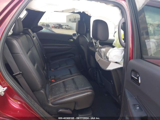 1C4RDHDG0RC118675 Dodge Durango Gt Plus Rwd
