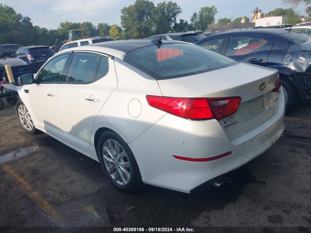 KIA OPTIMA EX 2015 5XXGN4A72FG403195 Image 3