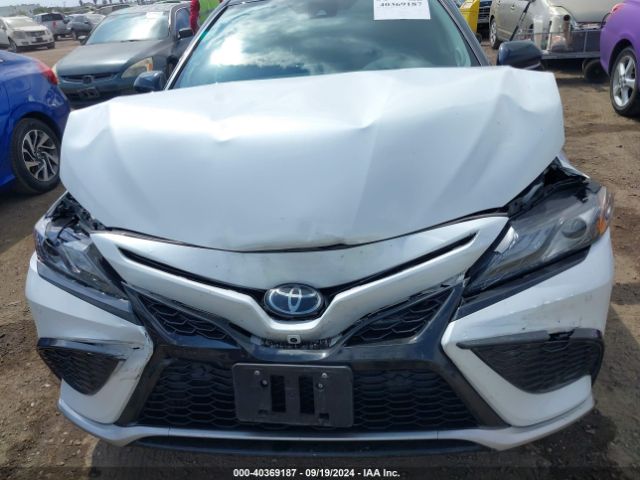 4T1KZ1AK3NU068552 Toyota Camry Xse V6