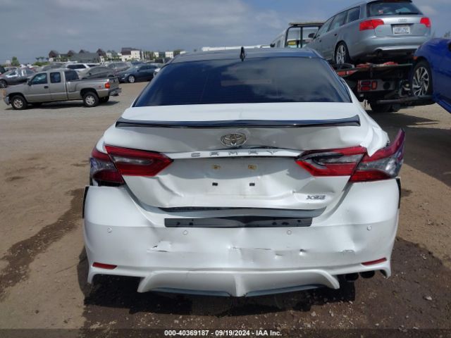 4T1KZ1AK3NU068552 Toyota Camry Xse V6