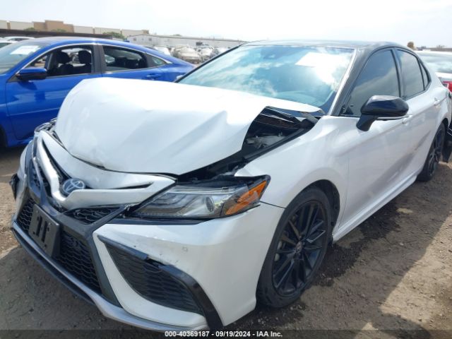 4T1KZ1AK3NU068552 Toyota Camry Xse V6