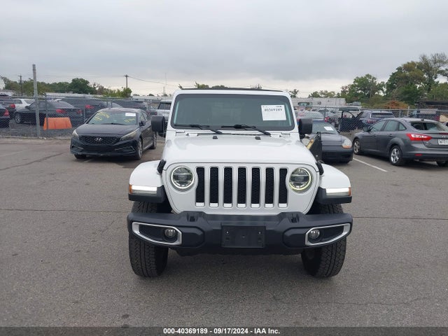 1C4HJXEG9LW162810 Jeep Wrangler Unlimited Sahara 4x4