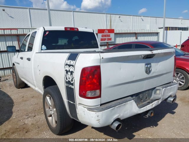 2012 RAM 1500 1C6RD6FT0CS200344 Photo 2