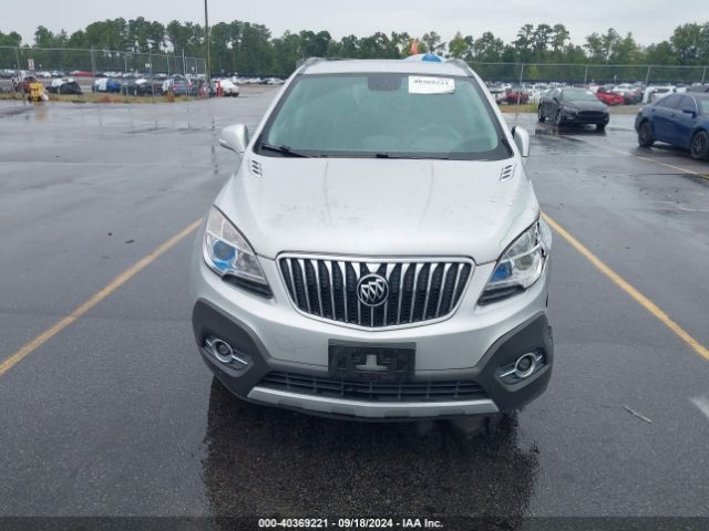 KL4CJGSBXEB690444 Buick Encore Leather