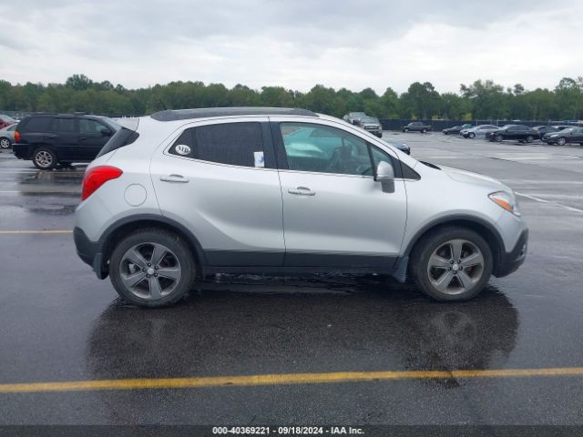 KL4CJGSBXEB690444 Buick Encore Leather