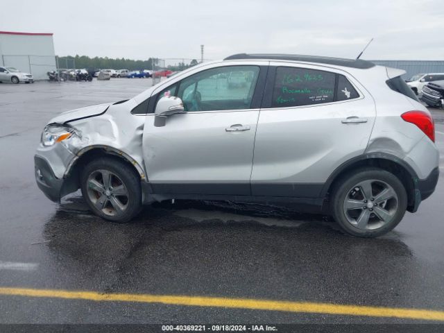 KL4CJGSBXEB690444 Buick Encore Leather