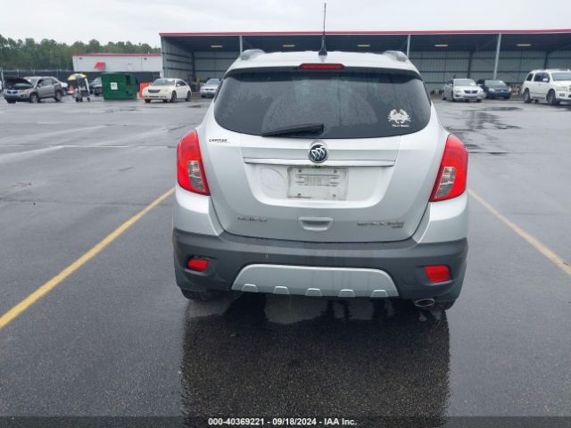 KL4CJGSBXEB690444 Buick Encore Leather