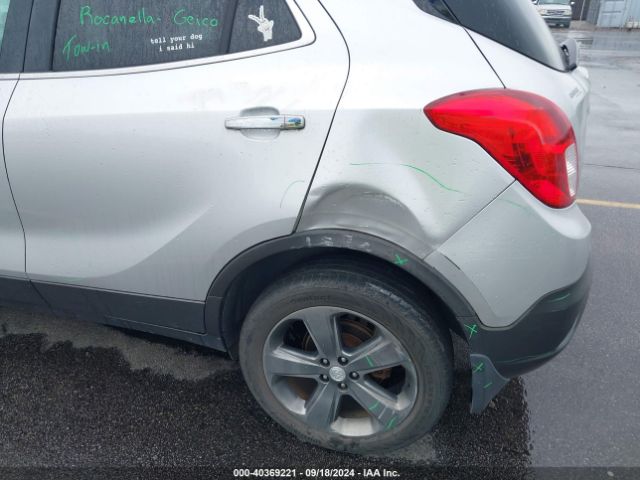 KL4CJGSBXEB690444 Buick Encore Leather