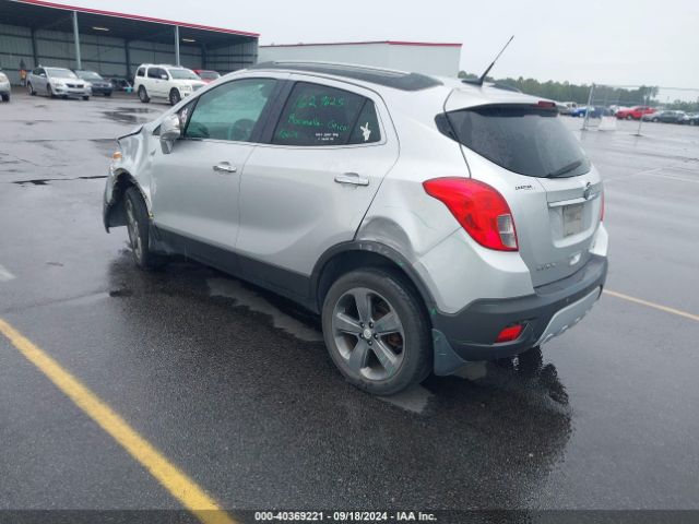 KL4CJGSBXEB690444 Buick Encore Leather